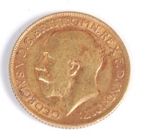 Lot 163 - Great Britain, 1913 gold full sovereign,...