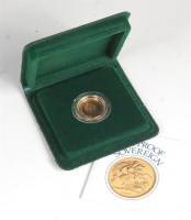 Lot 170 - Great Britain, 1980 gold full sovereign,...