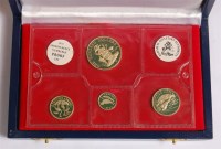 Lot 175 - British Colony, 1973 cased Commonwealth of the...