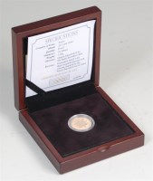 Lot 176 - Great Britain, cased 2014 Jersey gold one...