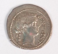 Lot 2 - Roman, Lucius Scribonius Libo c.50BC AR...