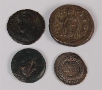Lot 4 - Roman, Antoninus Pius 138-161AD Billon...