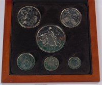 Lot 198 - Great Britain, cased Edward VIII pattern 1936...