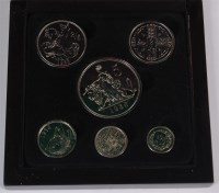 Lot 199 - Great Britain, cased Edward VIII pattern 1936...