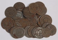 Lot 202 - A quantity of metal tokens, to include; Royal...