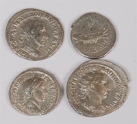 Lot 6 - Roman, Severus Alexander 222-235AD AR Denaius,...