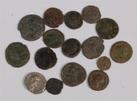 Lot 19 - Roman, mixed lot of coins, to include; Hadrian...