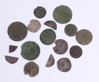 Lot 35 - Mixed lot of hammered coins and tokens, to...