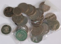 Lot 222 - Mixed lot, of various cupro-nickel...