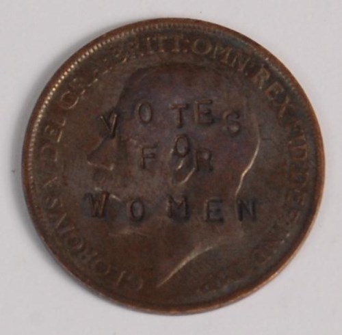 Lot 54 - Great Britain, 1912 George V Suffragette...