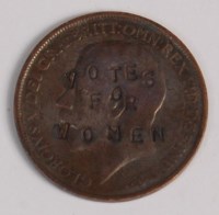 Lot 54 - Great Britain, 1912 George V Suffragette...