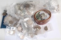 Lot 230 - Great Britain, mixed lot of 20th century coins,...