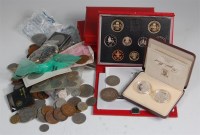 Lot 237 - Mixed lot of British coins, to include; 1935...