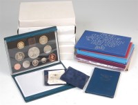 Lot 239 - Mixed lot of Royal Mail mint proof sets etc (11)