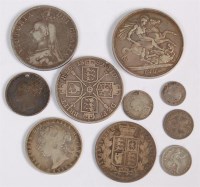 Lot 86 - Great Britain, mixed lot of Victoria silver...