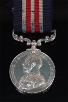 Lot 300 - A Geo. V. Military medal, naming M2/105461 SJT:...