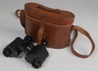Lot 316 - A pair of WW I Prismatic No.3 MK I binoculars,...