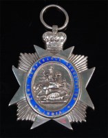 Lot 327 - An India Army Temperance Association medal for...