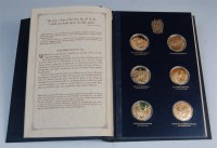 Lot 339 - John Pinches, The Churchill Centenary medals...