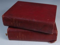 Lot 340 - DAILY MIRROR, six bound volumes of the Daily...
