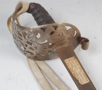 Lot 341 - An 1892 pattern Household Cavalry Trooper's...