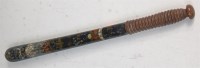 Lot 342 - A Victorian turned wooden and polychrome...