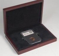 Lot 174 - Great Britain, cased 2015 gold full sovereign,...