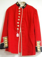 Lot 352 - A 20th century Grenadier Guards dress tunic,...