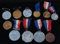 Lot 358 - A collection of various commemorative medals...