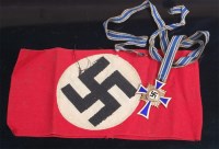 Lot 375 - A Third Reich Cross of Honour of the German...