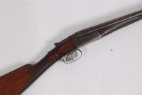 Lot 377 - A deactivated Army & Navy 20 bore side by side...