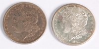 Lot 209 - USA, 1881 silver 'Morgan' dollar, obv. Liberty...