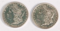 Lot 210 - USA, 1882 silver 'Morgan' dollar, obv. Liberty...