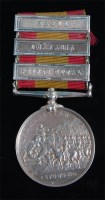 Lot 390 - An Afghanistan (1878-80) campaign medal with...