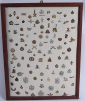 Lot 400 - A large collection of assorted Regimental...