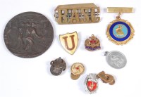 Lot 419 - A collection of various commemorative medals...