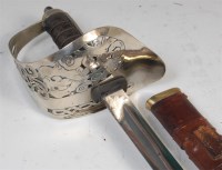 Lot 429 - A Geo. V. 1898 pattern N.C.O's sword, the...