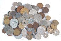 Lot 224 - Mixed lot of 19th century and later foreign...