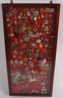 Lot 449 - A large collection of assorted Regimental and...