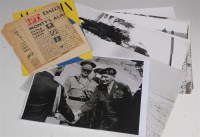 Lot 456 - A collection of various WW II related...