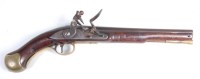 Lot 469 - An 18th century Long Sea Service flintlock...
