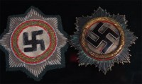 Lot 473 - A 1941 German Cross in silver of rivet...