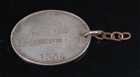 Lot 478 - A Nazi Gestapo "Geheime Staatpolizei" Secret...
