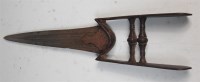 Lot 366 - A 19th century Indian Katar, having a 26cm...