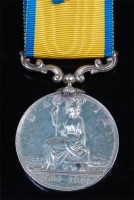 Lot 369 - A Victorian Baltic (1854-55) campaign medal,...