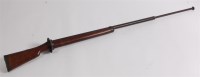 Lot 411 - A WW I Bonehill practice fencing rifle, having...