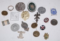 Lot 486 - A collection of various German badges to...