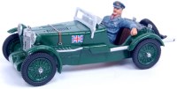 Lot 1303 - King and Country white metal model of a MG K-3...