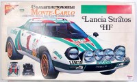 Lot 1501 - Nichimo, 1/10th scale plastic kit for a Lancia...