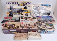 Lot 1533 - Mixed scale Formula 1, Record Car and racing...